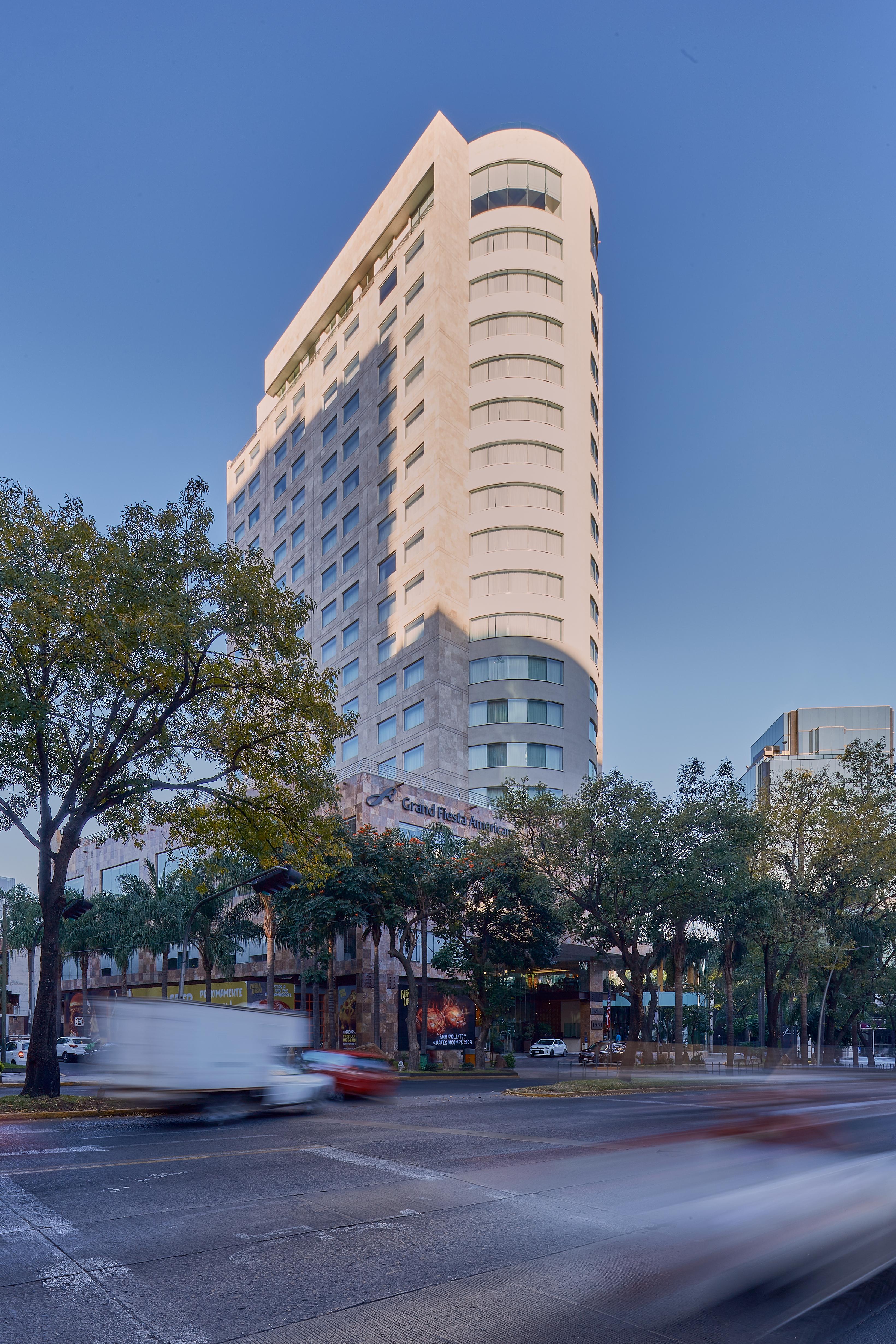 Grand Fiesta Americana Guadalajara Country Club Exterior foto